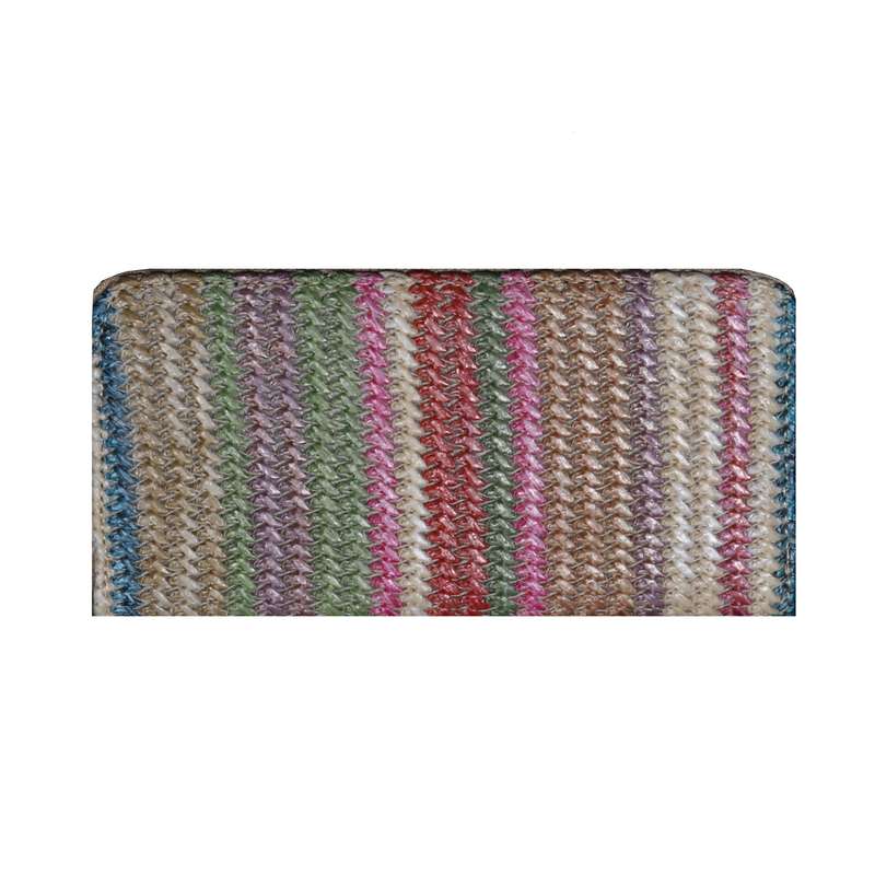 کیف پول زنانه مدل حصیری کد 10