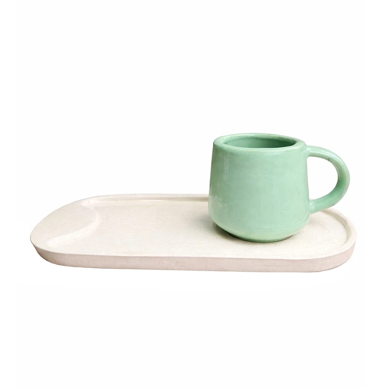 ست فنجان و زیرفنجانی سرامیکی کد 1101