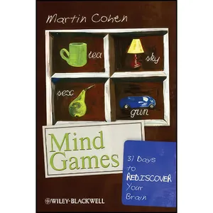 کتاب Mind Games اثر Martin Cohen انتشارات Wiley-Blackwell