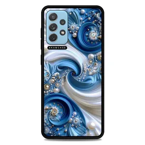 AKAM AMC-WSGA72-JWELERY-24  Cover For Samsung Galaxy A72