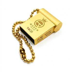 فلش مموری کوئین تک مدل NANO ظرفیت 16 گیگابایت مقاوم در برابر آب، ضربه، شوک، گرد و غبار، ضد خش و اثر انگشت