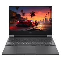 لپ تاپ 15.6 اینچی اچ‌ پی مدل Victus 15 Gaming FB2082wm-R5 8645HS-8GB DDR5-512GB SSD-RTX4050 6GB-FHD 144Hz-W