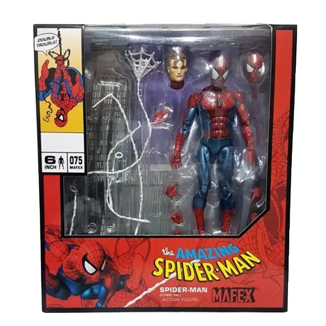 قیمت و خرید اکشن فیگور مدل MAFEX SPIDER-MAN قیمت و خرید اکشن فیگور مدل MAFEX SPIDER-MAN