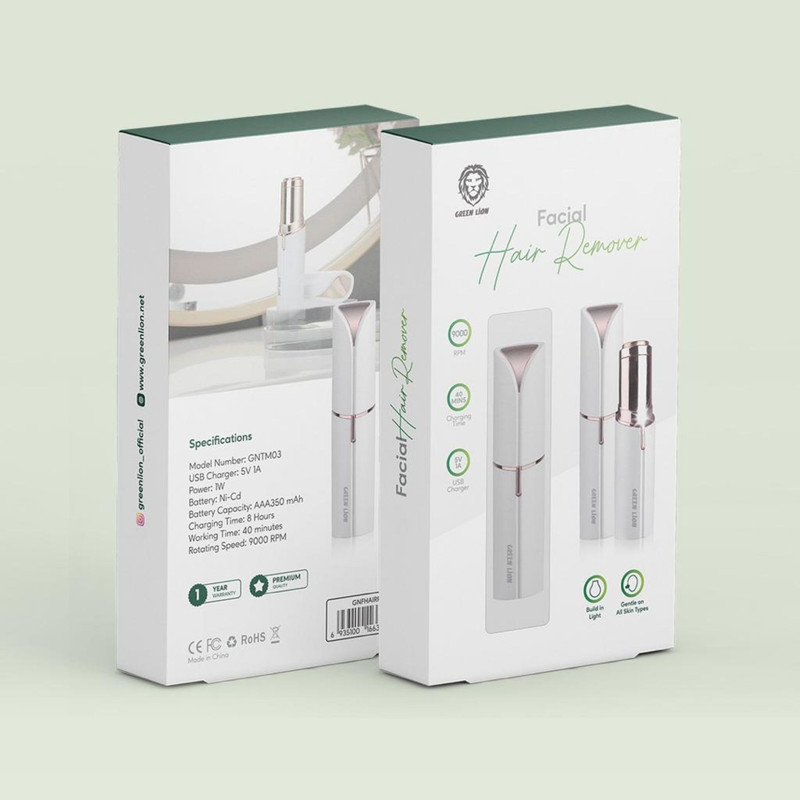 ماشین اصلاح موی بدن بانوان گرین لاین مدل FACIAL HM