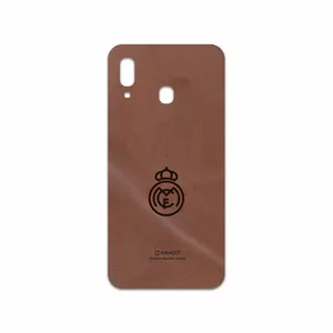 MAHOOT MNL-REAL Cover Sticker for Samsung Galaxy A30