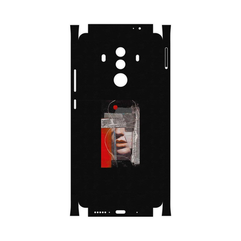 برچسب پوششی ماهوت مدل Collage of Mouth-FullSkin مناسب برای گوشی موبایل هوآوی Mate 10 Pro