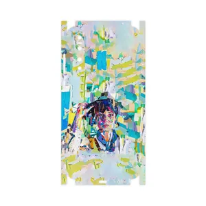 MAHOOT Collage of Women Portrait 1-FullSkin Cover Sticker for Huawei P20 Pro