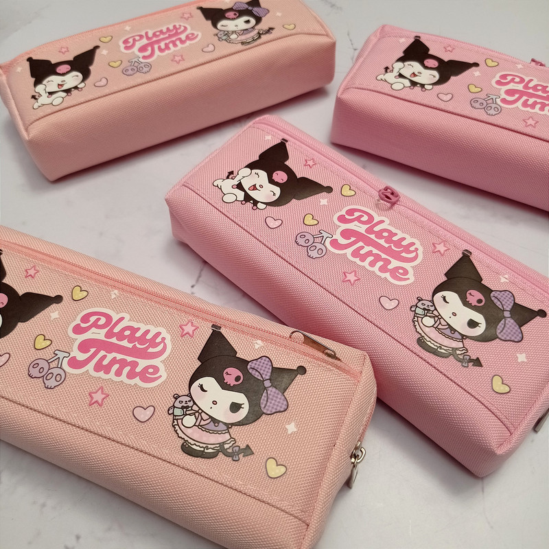 جامدادی مدل دو زیپ طرح کرومی کد playtime