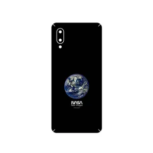 MAHOOT NASA Home Earth Cover Sticker for Samsung Galaxy A02