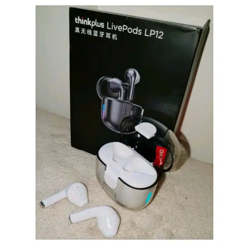 هندزفری بلوتوثی لنوو مدل MOH APTX LP12 THINKPLUS SEMI IN EAR