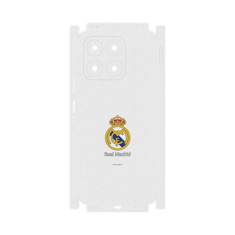 برچسب پوششی ماهوت مدل Real_Madrid_1-FullSkin مناسب برای گوشی موبایل آنر X8a