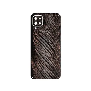 MAHOOT Wood Texture 9 Cover Sticker for Samsung Galaxy A12 Nacho