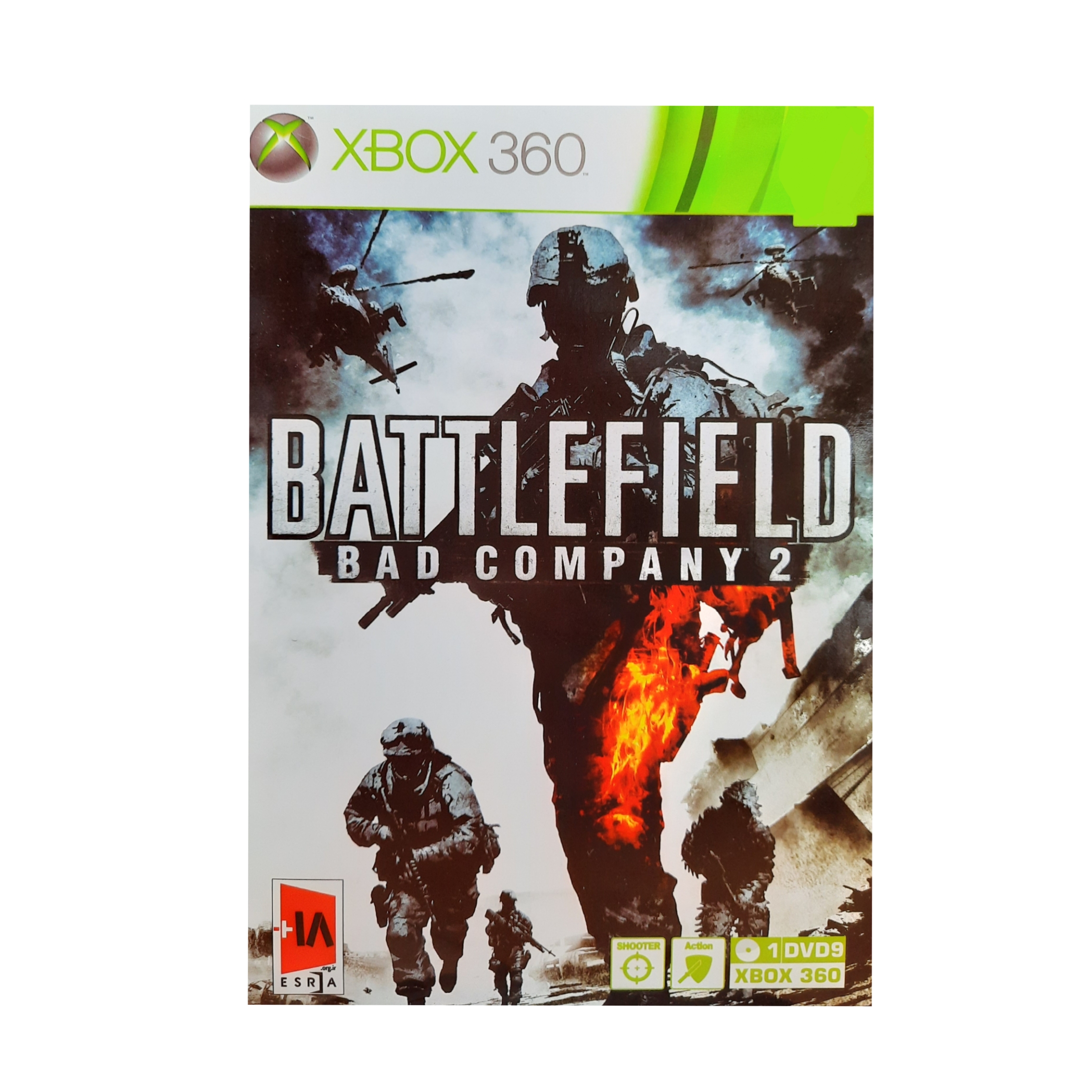 بازی Battlefield Bad company 2 مخصوص xbox360