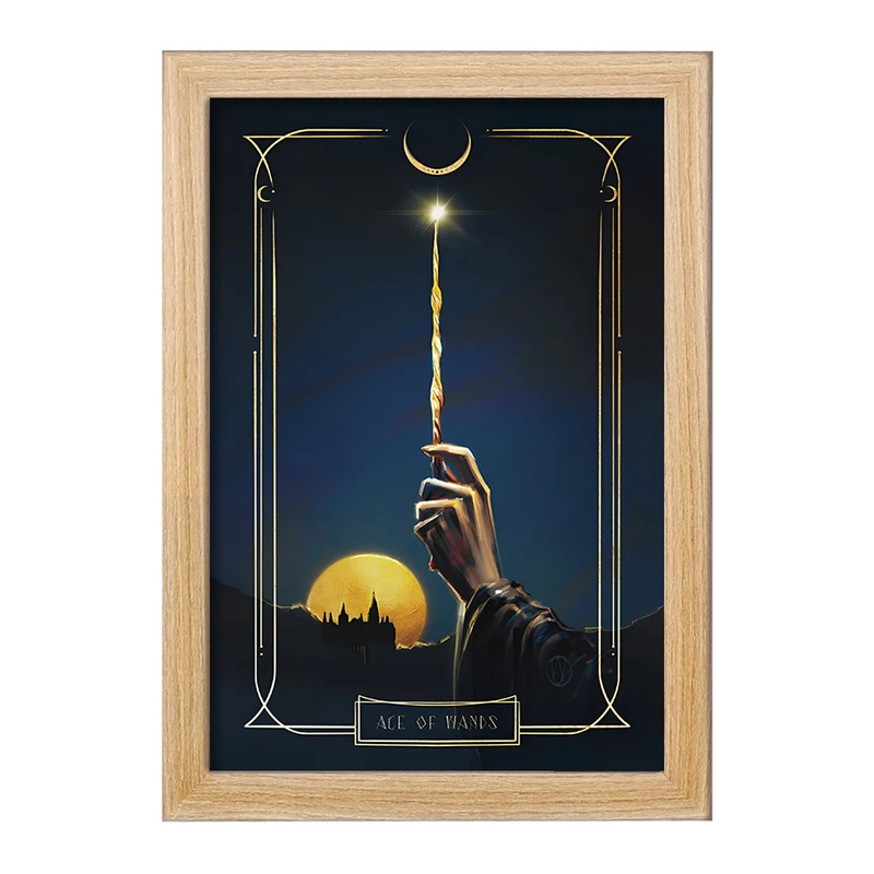 تابلو خندالو مدل هری پاتر (Harry Potter) کد F10007