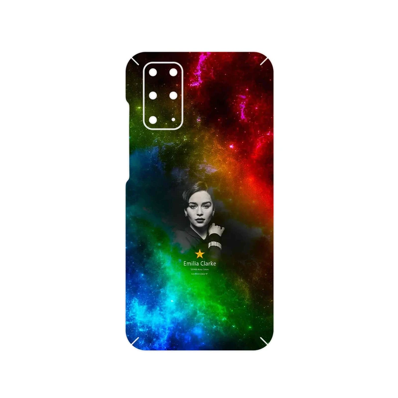 برچسب پوششی ماهوت مدل emilia clarke مناسب برای گوشی موبایل سامسونگ Galaxy S20 Plus