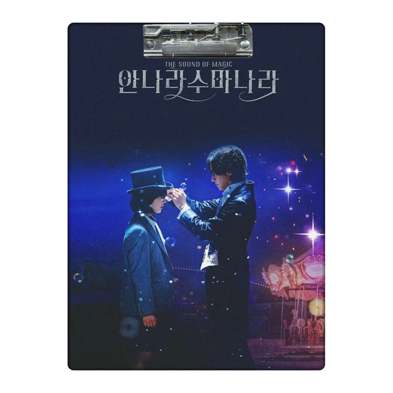 تخته شاسی طرح سریا ل صدای جادو کد  7736067 سایز A4