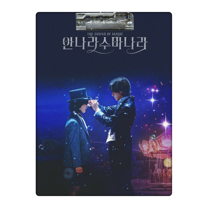 تخته شاسی طرح سریا ل صدای جادو کد  7736067 سایز A4