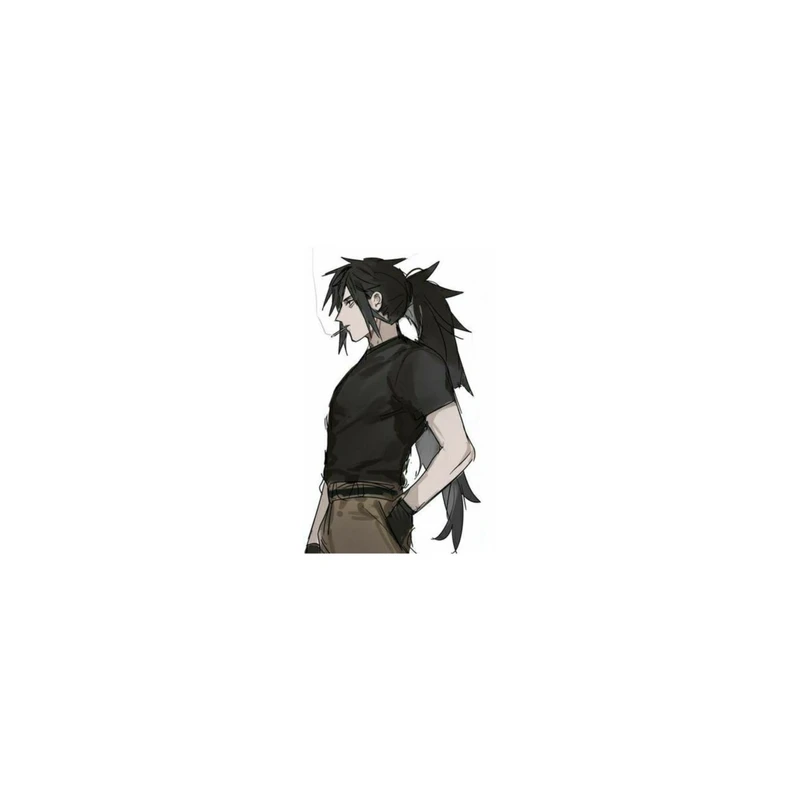 استیکر لپ تاپ و موبایل مدل انیمه طرح ناروتو مادارا اوچیها Naruto Madara Uchiha کد 6012