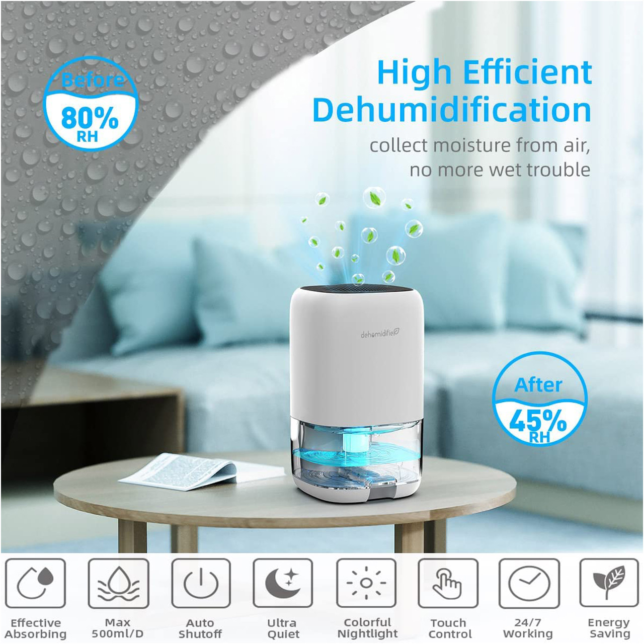 دستگاه رطوبت گیر مدل DH-CS01 دستگاه رطوبت گیر مدل DH-CS01