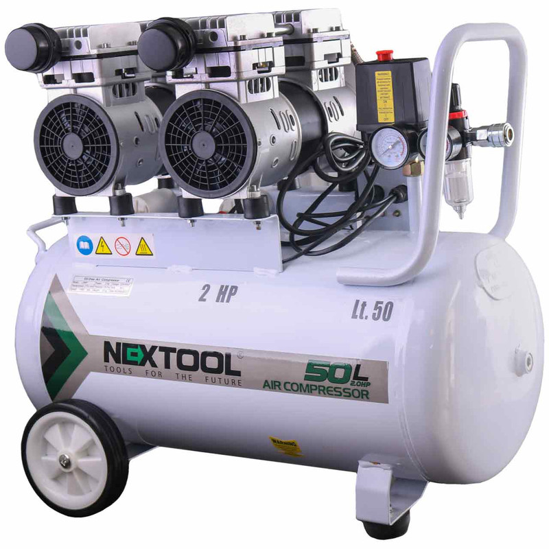 کمپرسور هوا نکستول گروپ مدل NT-50LS