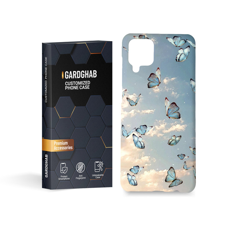 کاور گارد قاب مدل فانتزی مناسب برای گوشی موبایل سامسونگ Galaxy A12