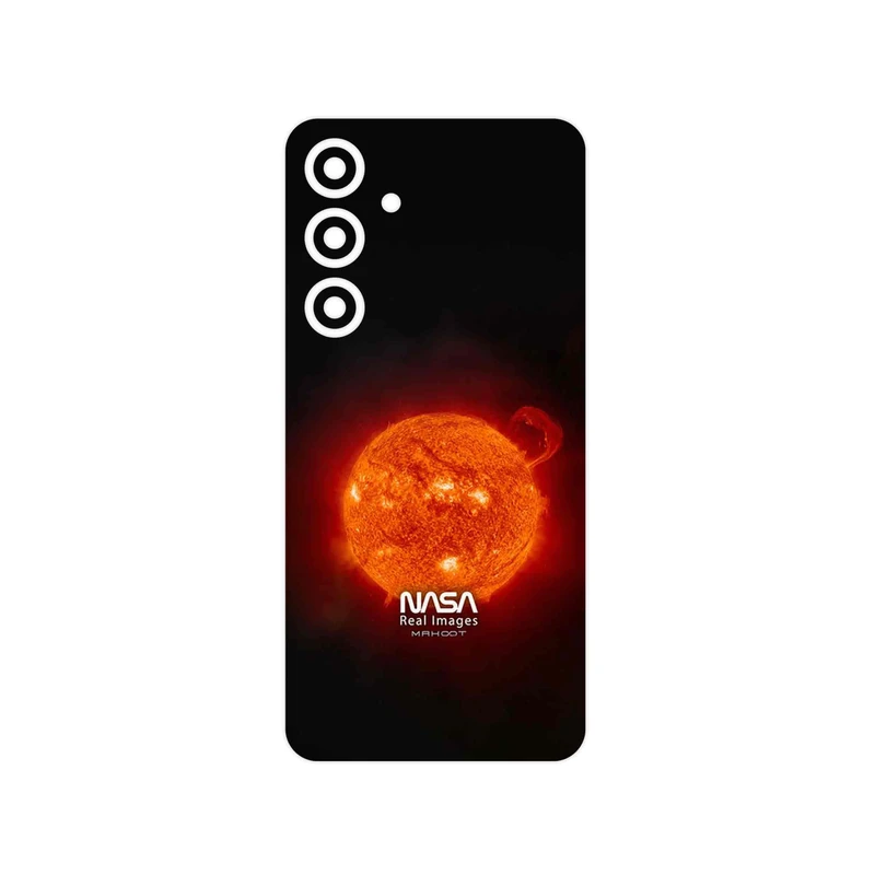 برچسب پوششی ماهوت مدل Sun_By_NASA مناسب برای گوشی موبایل سامسونگ Galaxy S24 FE