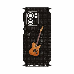 MAHOOT Guitar_Instrument-FullSkin Cover Sticker for Motorola Edge 40