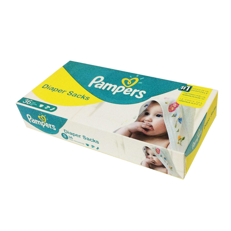 کیسه زباله پوشک نوزاد پمپرز مدل Pa068 بسته 36 عددی
