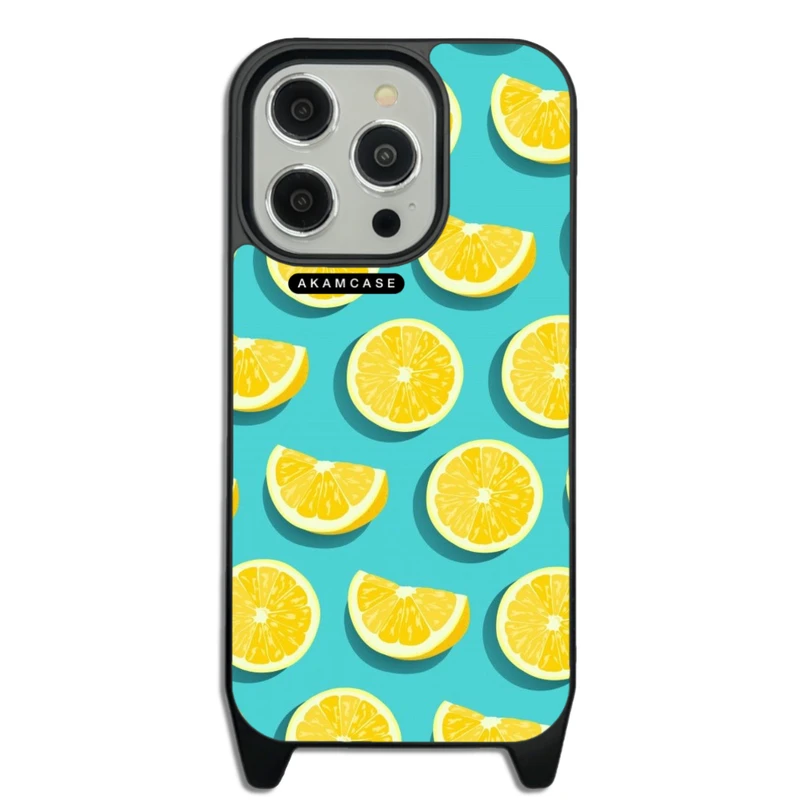 کاور آکام مدل AMCWLA15PRO-FRUIT7 مناسب برای گوشی موبایل اپل iPhone 15 Pro