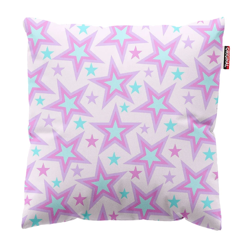  کوسن پاد آفرین طرح ستاره کد 3433 سایز 30*30 سانتی متر