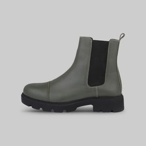 نیم بوت زنانه چرم مشهد مدل J2651-038