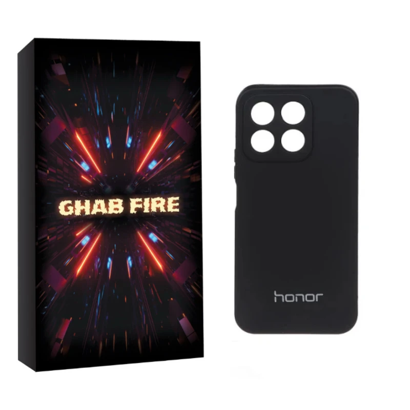 کاور قاب فایر مدل SILICON01 مناسب برای گوشی موبایل آنر X7C