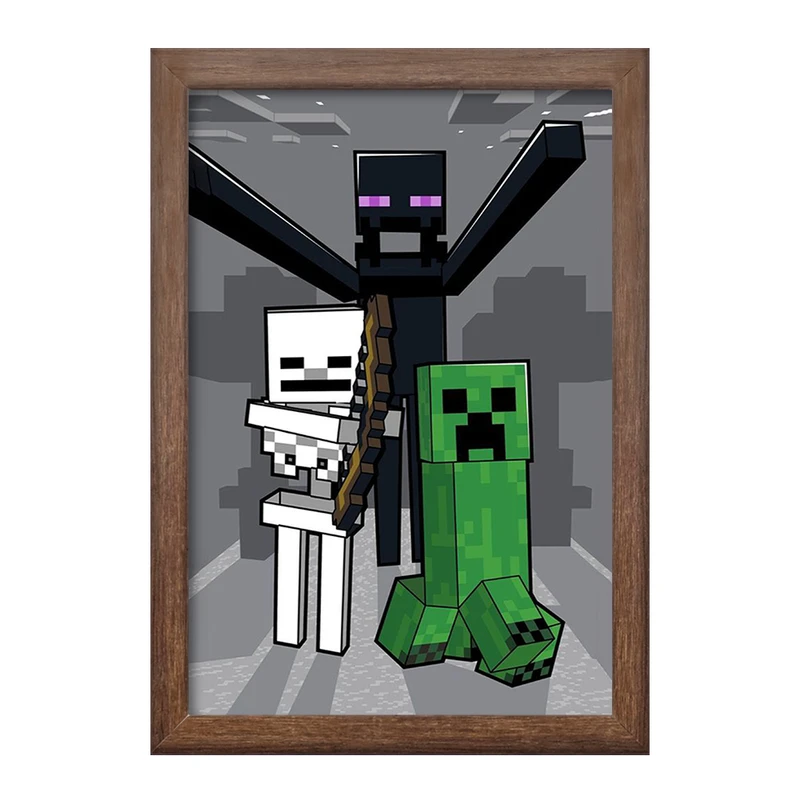 تابلو خندالو طرح ماینکرافت (Minecraft) کد F1218