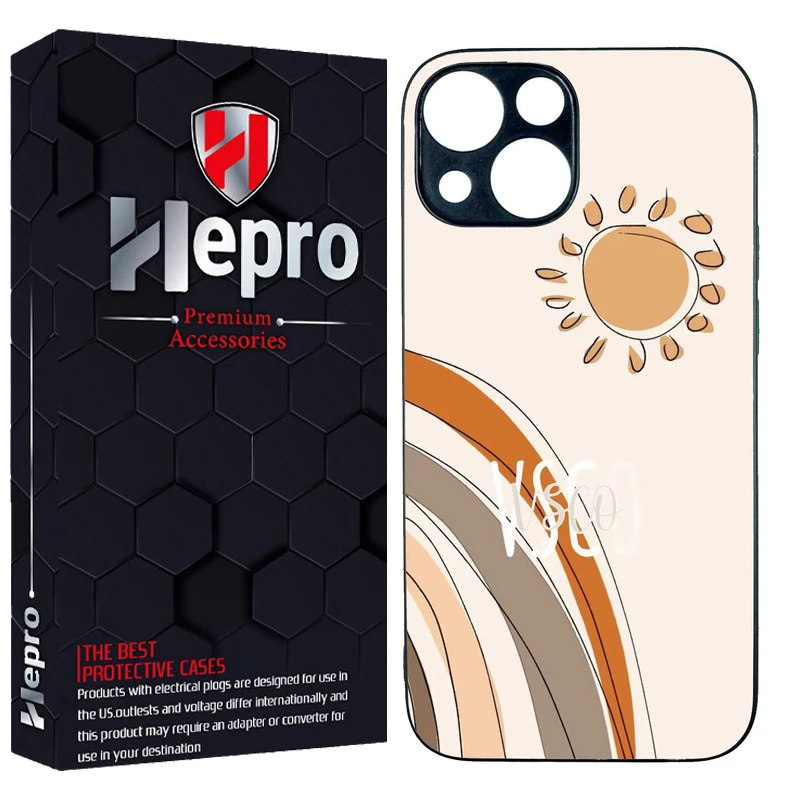 کاور هپرو طرح فانتزی مدل TPU مناسب برای گوشی موبایل اپل IPHONE 14