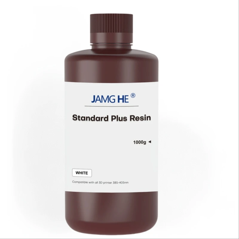 رزین پرینتر سه بعدی جمقه مدل Standard plus حجم یک لیتر