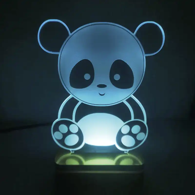 چراغ خواب طرح پاندا مدل کلید دار