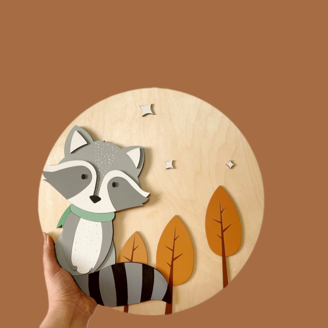 دیوار کوب اتاق کودک مدل سمور کد 818