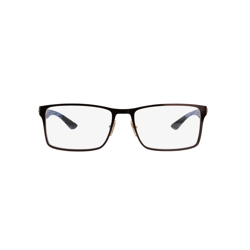فریم عینک طبی مستطیلی ری بن مدل 0RX8415-2862-55 مناسب برای صورت بیضی، قلب، گرد و مثلث