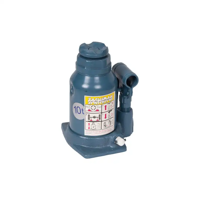 جک هیدرولیک روغنی جکیران مدل JK 10 T ظرفیت 10 تن