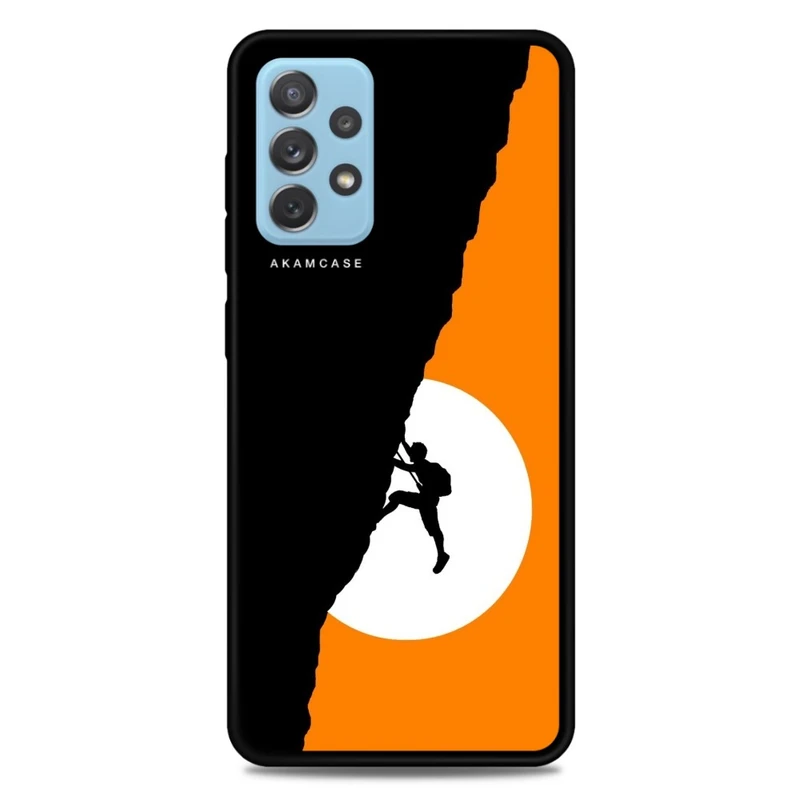 کاور آکام مدل AMC-WSGA72-MOUNTAINS-2 مناسب برای گوشی موبایل سامسونگ Galaxy A72