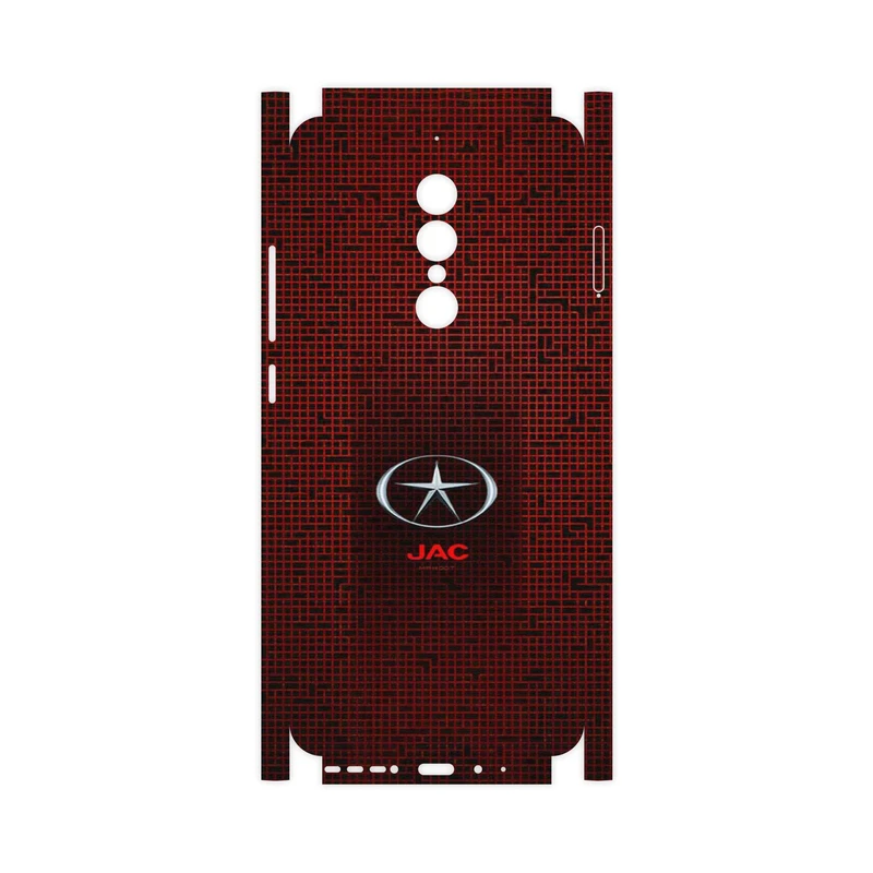 برچسب پوششی ماهوت مدل JAC-FullSkin مناسب برای گوشی موبایل جی ال ایکس Shahin
