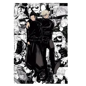 پوستر مدل گوجو ساتورو Satoru Gojo طرح انیمه جوجوتسو کایسن Jujutsu Kaisen کد 349 