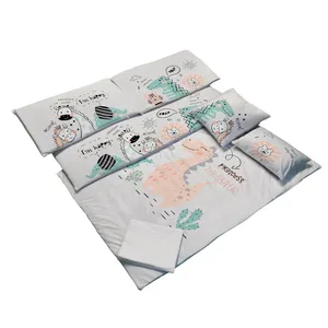 سرویس روتختی 7 تکه کودک مامزکیوتی مدل دایناسور SK64