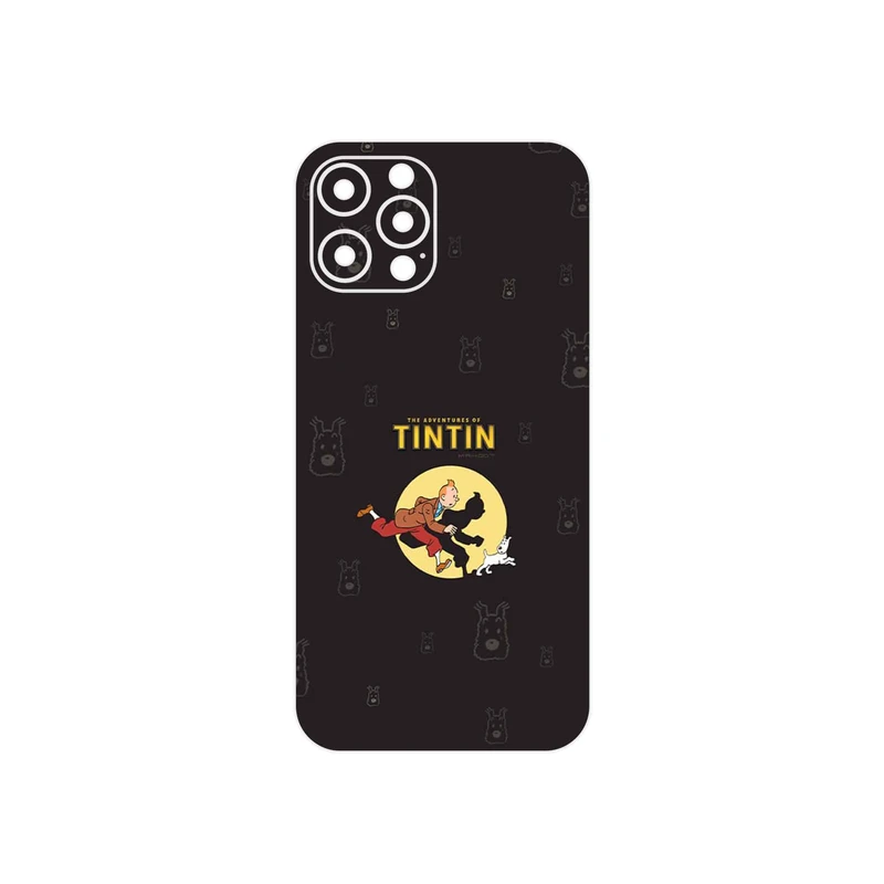 برچسب پوششی ماهوت مدل Tintin مناسب برای گوشی موبایل اپل iPhone 12 Pro Max