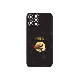 MAHOOT Tintin Cover Sticker for Apple iPhone 12 Pro Max