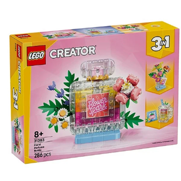 لگو 286 تکه سری کریتور مدل Floral Decor Perfume Bottle کد 31383