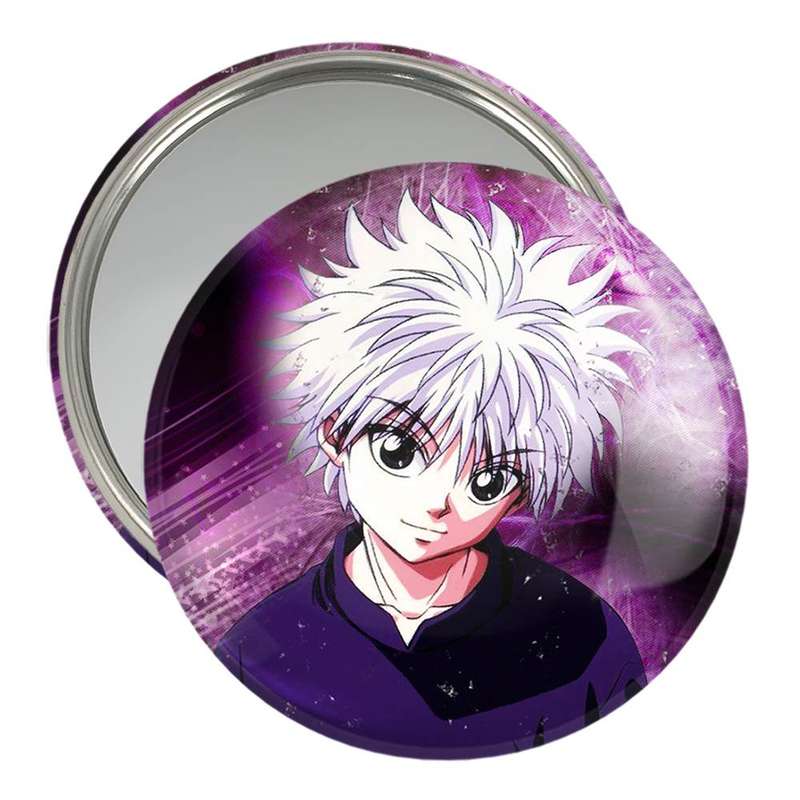 آینه جیبی خندالو مدل کیلوا زولدیک انیمه هانتر ایکس هانترHunter × Hunter کد 11925 آینه جیبی خندالو مدل کیلوا زولدیک انیمه هانتر ایکس هانترHunter × Hunter کد 11925