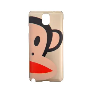 Monkey design hard case cover suitable for Samsung Galaxy Note 3 mobile phone