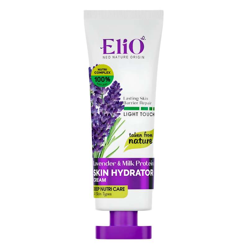 کرم مرطوب کننده الیو مدل اسطوخودوس و شیر حجم 75 میلی لیتر