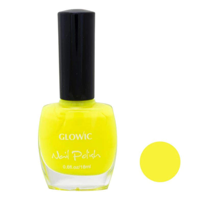   لاک ناخن گلویک مدل GLO شماره 104